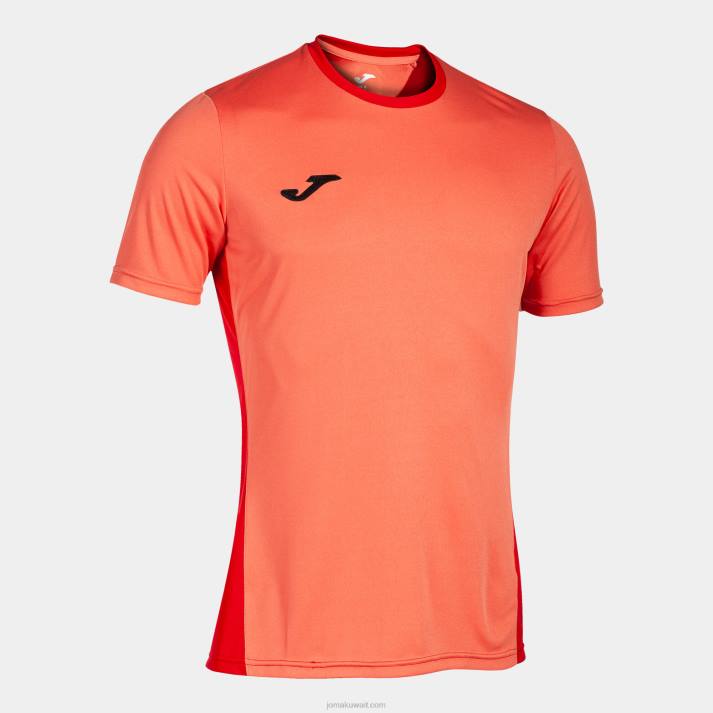 joma_82p4r1010_d8a7d984d981d984d988d8b1d8b3d986d8aa_d8a7d984d8a8d8b1d8aad982d8a7d984d98a_d982d985d98ad8b5_d982d8b5d98ad8b1_d8a.jpg Joma 82P4R1010 الفلورسنت البرتقالي قميص قصير الأكمام الفائز الثاني رجال - Image 1
