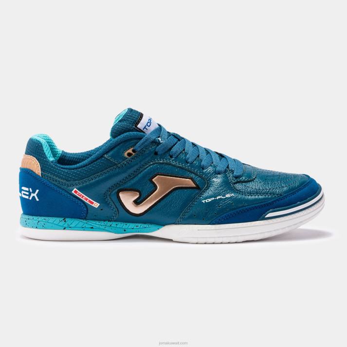 joma_82p4r101_d8a7d984d8b0d987d8a8_d8a7d984d986d981d8b7d98a_d8add8b0d8a7d8a1_d983d8b1d8a9_d8a7d984d8b5d8a7d984d8a7d8aa_d8aad98.jpg Joma 82P4R101 الذهب النفطي حذاء كرة الصالات توب فليكس 23 داخلي - Image 1