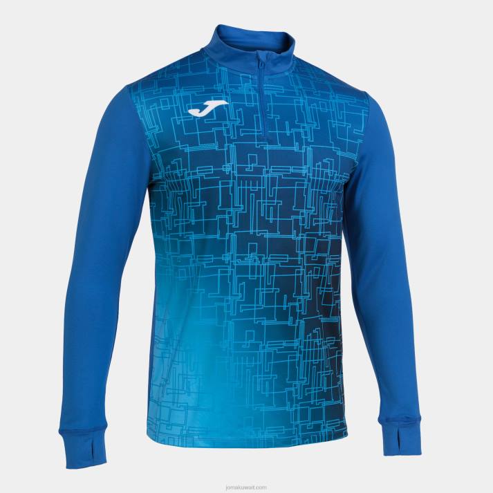 joma_82p4r1037_d8a7d984d8a3d8b2d8b1d982_d8a7d984d985d984d983d98a_d982d985d98ad8b5_d985d986_d8a7d984d986d988d8b9_d8a7d984d8abd9.jpg Joma 82P4R1037 الأزرق الملكي قميص من النوع الثقيل النخبة الثامن رجال - Image 1