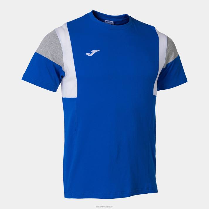 joma_82p4r1064_d8a7d984d8a3d8b2d8b1d982_d8a7d984d985d984d983d98a_d982d985d98ad8b5_d8a8d8a3d983d985d8a7d985_d982d8b5d98ad8b1d8a.jpg Joma 82P4R1064 الأزرق الملكي قميص بأكمام قصيرة مريحة iii رجال - Image 1