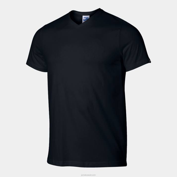 joma_82p4r1076_d8a3d8b3d988d8af_d982d985d98ad8b5_d8a8d8a3d983d985d8a7d985_d982d8b5d98ad8b1d8a9_d8b1d8acd8a7d984.jpg Joma 82P4R1076 أسود قميص بأكمام قصيرة رجال - Image 1