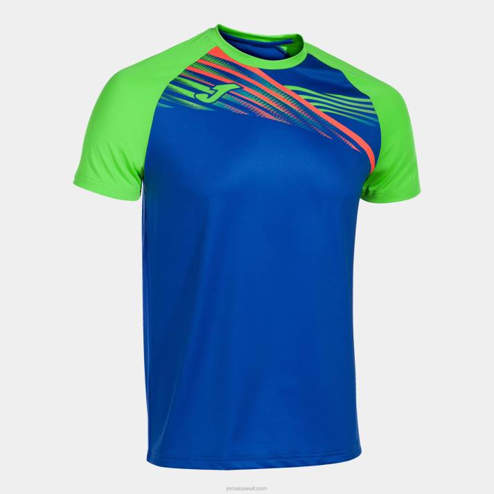 joma_82p4r1093_d8a7d984d8a3d8b2d8b1d982_d8a7d984d985d984d983d98a_d8a7d984d8a3d8aed8b6d8b1_d8a7d984d981d984d988d8b1d98ad8b3d986.jpg Joma 82P4R1093 الأزرق الملكي الأخضر الفلوريسنت قميص قصير الأكمام النخبة x رجال - Image 1