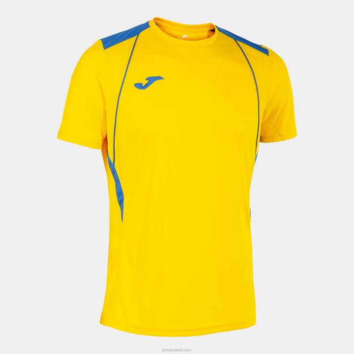 joma_82p4r1124_d8a3d8b5d981d8b1_d8a3d8b2d8b1d982_d985d984d983d98a_d982d985d98ad8b5_d8a8d8b7d988d984d8a9_d982d8b5d98ad8b1d8a9_d8.jpg Joma 82P4R1124 أصفر أزرق ملكي قميص بطولة قصيرة الأكمام السابع رجال - Image 1