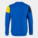 Joma 82P4R1126 الأزرق الملكي الأصفر والأزرق الداكن طاقم قميص من النوع الثقيل v رجال - Image 2