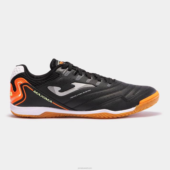joma_82p4r112_d8a8d8b1d8aad982d8a7d984d8a9_d8b3d988d8afd8a7d8a1_d8add8b0d8a7d8a1_d983d8b1d8a9_d8a7d984d8b5d8a7d984d8a7d8aa_d98.jpg Joma 82P4R112 برتقالة سوداء حذاء كرة الصالات مكسيما 23 داخلي - Image 1
