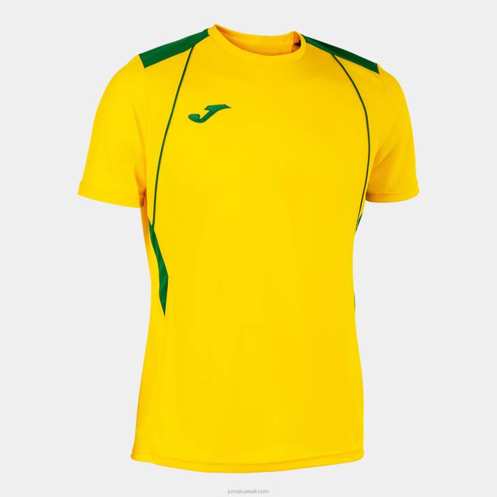joma_82p4r1132_d8a7d984d8a3d8aed8b6d8b1_d8a7d984d8a3d8b5d981d8b1_d982d985d98ad8b5_d8a8d8b7d988d984d8a9_d982d8b5d98ad8b1d8a9_d8.jpg Joma 82P4R1132 الأخضر الأصفر قميص بطولة قصيرة الأكمام السابع رجال - Image 1