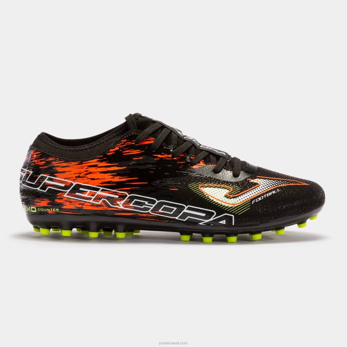 joma_82p4r1142_d8a7d984d985d8b1d8acd8a7d986_d8a7d984d8a3d8b3d988d8af_d8add8b0d8a7d8a1_d983d8b1d8a9_d8a7d984d982d8afd985_d8b3d9.jpg Joma 82P4R1142 المرجان الأسود حذاء كرة القدم سوبركوبا 23 عشب صناعي - Image 1