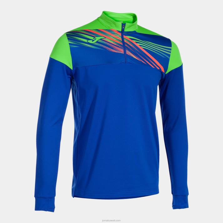 joma_82p4r1147_d8a7d984d8a3d8b2d8b1d982_d8a7d984d985d984d983d98a_d8a7d984d8a3d8aed8b6d8b1_d8a7d984d981d984d988d8b1d98ad8b3d986.jpg Joma 82P4R1147 الأزرق الملكي الأخضر الفلوريسنت قميص من النوع الثقيل النخبة x رجال - Image 1