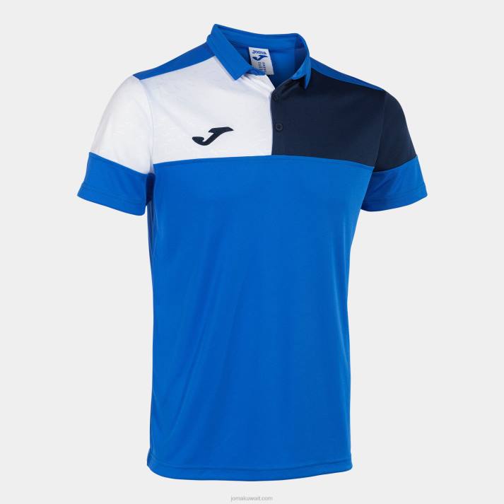 joma_82p4r1151_d8a7d984d8a3d8b2d8b1d982_d8a7d984d985d984d983d98a_d8a7d984d8a3d8b2d8b1d982_d8a7d984d8afd8a7d983d986_d8a7d984d8a.jpg Joma 82P4R1151 الأزرق الملكي الأزرق الداكن الأبيض قميص بولو بأكمام قصيرة طاقم v رجال - Image 1