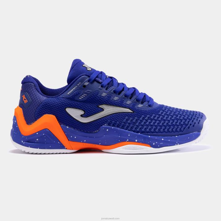 Joma 82P4R1160 الأزرق الملكي الأحمر حذاء t.ace 23 طين رجال - Image 1