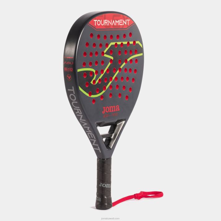 joma_82p4r116_d8a3d8b3d988d8af_d8a3d8add985d8b1_d8a8d8b7d988d984d8a9_d985d8b6d8b1d8a8_d8a8d8a7d8afd98ad984.jpg Joma 82P4R116 أسود أحمر بطولة مضرب باديل - Image 1