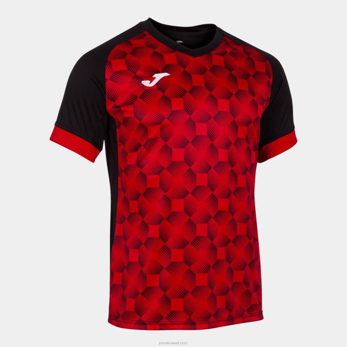 joma_82p4r117_d8a3d8b3d988d8af_d8a3d8add985d8b1_d982d985d98ad8b5_d8a8d8a3d983d985d8a7d985_d982d8b5d98ad8b1d8a9_d8b3d988d8a8d8b.jpg Joma 82P4R117 أسود أحمر قميص بأكمام قصيرة سوبر نوفا iii رجال - Image 1