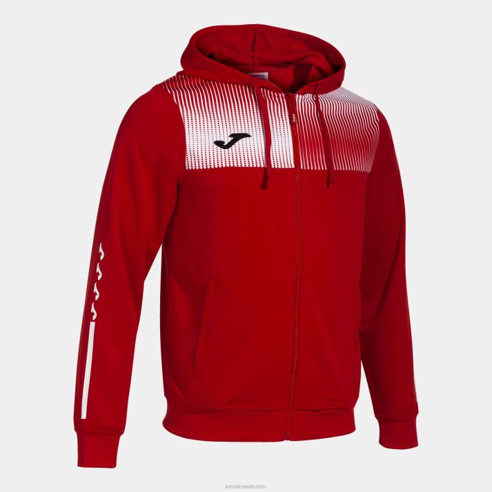 joma_82p4r1184_d8a7d8add985d8b1_d8a7d8a8d98ad8b6_d8b3d8aad8b1d8a9_d985d982d986d8b9d98ad986_d8b5d8afd98ad982d8a9_d984d984d8a8d9.jpg Joma 82P4R1184 احمر ابيض سترة مقنعين صديقة للبيئة سوبرنوفا رجال - Image 1
