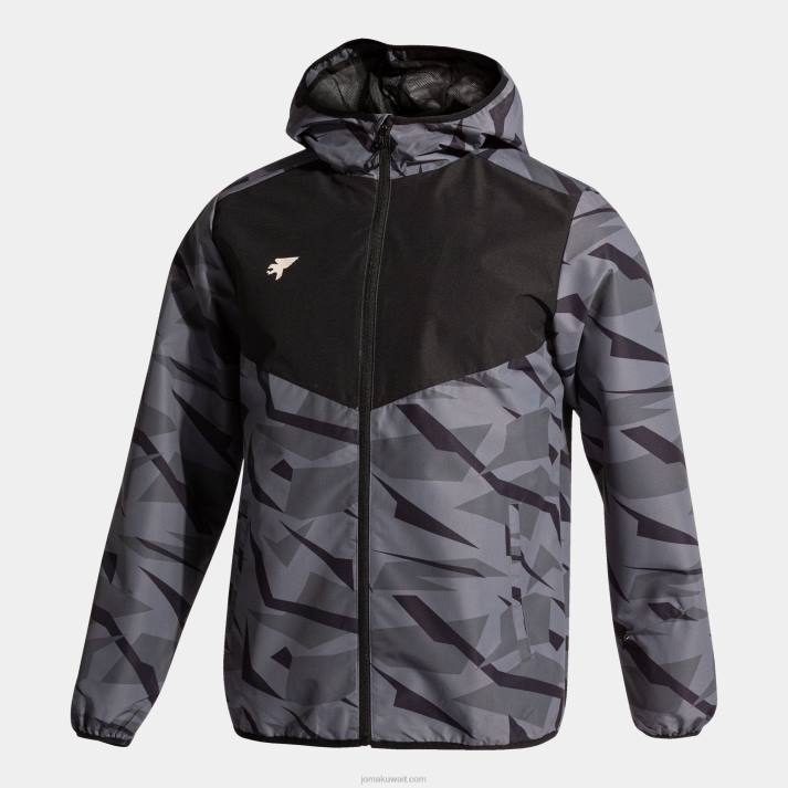 joma_82p4r1202_d8a3d8b3d988d8af_d8b1d985d8a7d8afd98a_d8bad8a7d985d982_d985d8b3d8aad983d8b4d981_d8a7d984d985d8b7d8b1_d8b1d8acd8.jpg Joma 82P4R1202 أسود رمادي غامق مستكشف المطر رجال - Image 1