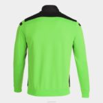 Joma 82P4R1219 نيون أخضر أسود بطولة قميص من النوع الثقيل vi رجال - Image 2