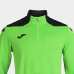 Joma 82P4R1219 نيون أخضر أسود بطولة قميص من النوع الثقيل vi رجال - Image 6