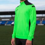 Joma 82P4R1219 نيون أخضر أسود بطولة قميص من النوع الثقيل vi رجال - Image 7