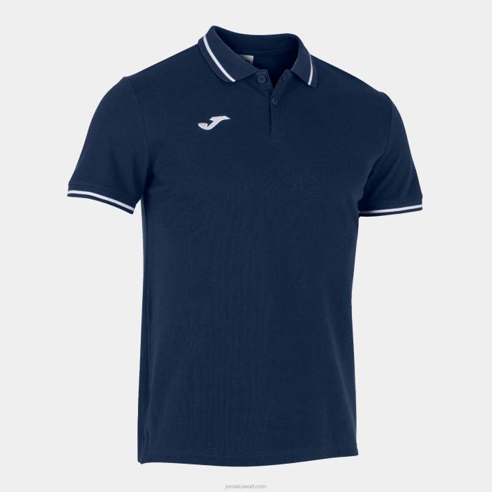 joma_82p4r1222_d8a7d984d8a3d8b2d8b1d982_d8a7d984d8afd8a7d983d986_d982d985d98ad8b5_d8a8d988d984d988_d8a8d8a3d983d985d8a7d985_d9.jpg Joma 82P4R1222 الأزرق الداكن قميص بولو بأكمام قصيرة مريحة II رجال - Image 1