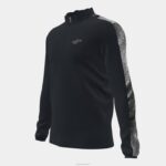 Joma 82P4R1235 أسود قميص من النوع الثقيل r الطبيعة رجال - Image 4