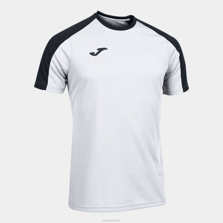 joma_82p4r123_d8a3d8a8d98ad8b6_d8a3d8b3d988d8af_d982d985d98ad8b5_d8a7d984d8a8d8b7d988d984d8a9_d8a7d984d8a8d98ad8a6d98ad8a9_d98.jpg Joma 82P4R123 أبيض أسود قميص البطولة البيئية قصيرة الأكمام رجال - Image 1