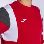 Joma 82P4R1246 أحمر قميص من النوع الثقيل مريح iii رجال - Image 5