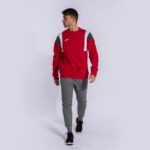 Joma 82P4R1246 أحمر قميص من النوع الثقيل مريح iii رجال - Image 6