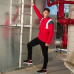 Joma 82P4R1246 أحمر قميص من النوع الثقيل مريح iii رجال - Image 9
