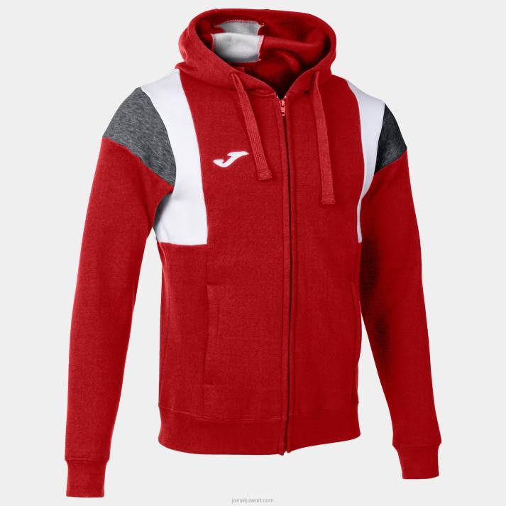 joma_82p4r1247_d8a3d8add985d8b1_d8acd8a7d983d98ad8aa_d985d982d986d8b9_d985d8b1d98ad8ad_iii_d8b1d8acd8a7d984.jpg Joma 82P4R1247 أحمر جاكيت مقنع مريح III رجال - Image 1