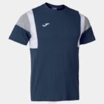 Joma 82P4R1248 الأزرق الداكن قميص بأكمام قصيرة مريحة iii رجال