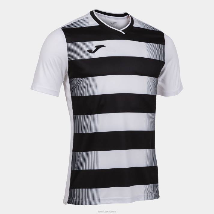 joma_82p4r1251_d8a3d8a8d98ad8b6_d8a3d8b3d988d8af_d982d985d98ad8b5_d8a8d983d985_d982d8b5d98ad8b1_europa_v_d8b1d8acd8a7d984.jpg Joma 82P4R1251 أبيض أسود قميص بكم قصير europa v رجال - Image 1