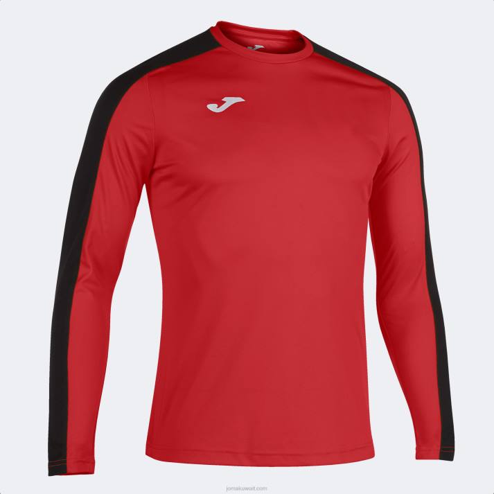joma_82p4r1255_d8a3d8add985d8b1_d8a3d8b3d988d8af_d8a3d983d8a7d8afd98ad985d98ad8a9_d982d985d98ad8b5_d8a8d8a3d983d985d8a7d985_d8.jpg Joma 82P4R1255 أحمر أسود أكاديمية قميص بأكمام طويلة III رجال - Image 1