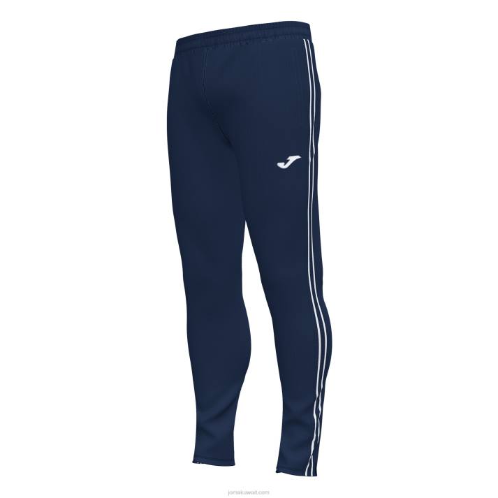 joma_82p4r1256_d8a7d984d8a3d8b2d8b1d982_d8a7d984d8afd8a7d983d986_d8a7d984d8a3d8a8d98ad8b6_d8b3d8b1d988d8a7d984_d8b7d988d98ad98.jpg Joma 82P4R1256 الأزرق الداكن الأبيض سروال طويل كلاسيكي رجال - Image 1