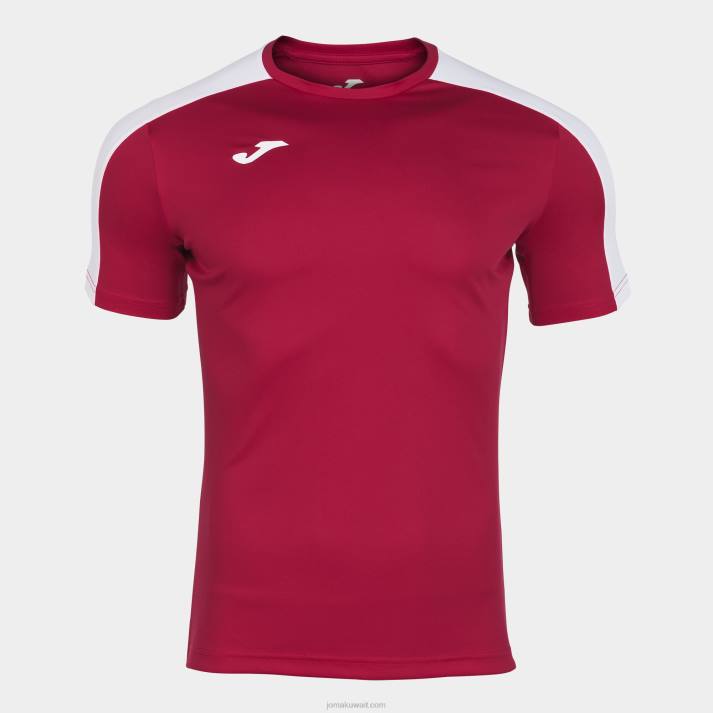 joma_82p4r1260_d8a7d8add985d8b1_d8a7d8a8d98ad8b6_d8a3d983d8a7d8afd98ad985d98ad8a9_d982d985d98ad8b5_d8a8d8a3d983d985d8a7d985_d9.jpg Joma 82P4R1260 احمر ابيض أكاديمية قميص بأكمام قصيرة iii رجال - Image 1
