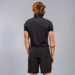 Joma 82P4R1282 أسود قميص قصير الأكمام الحكم رجال - Image 7