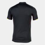 Joma 82P4R1282 أسود قميص قصير الأكمام الحكم رجال - Image 8