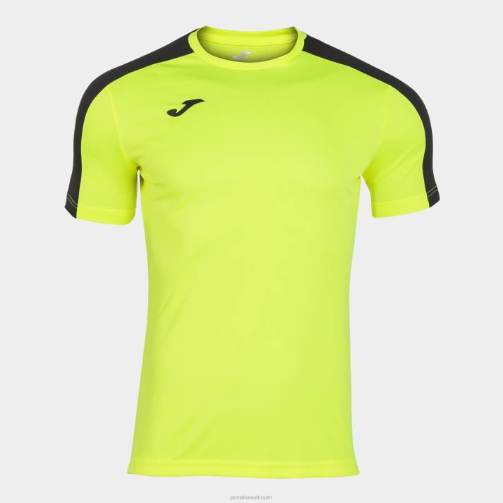 joma_82p4r1303_d986d98ad988d986_d8a3d8b5d981d8b1_d8a3d8b3d988d8af_d8a3d983d8a7d8afd98ad985d98ad8a9_d982d985d98ad8b5_d8a8d8a3d9.jpg Joma 82P4R1303 نيون أصفر أسود أكاديمية قميص بأكمام قصيرة iii رجال - Image 1