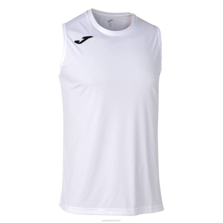 joma_82p4r1309_d8a3d8a8d98ad8b6_d8a8d984d8a7_d8a3d983d985d8a7d985_d8b3d984d8a9_d983d988d985d8a8d98a_d8aad98a_d8b4d98ad8b1d8aa_d.jpg Joma 82P4R1309 أبيض بلا أكمام سلة كومبي تي شيرت رجال - Image 1