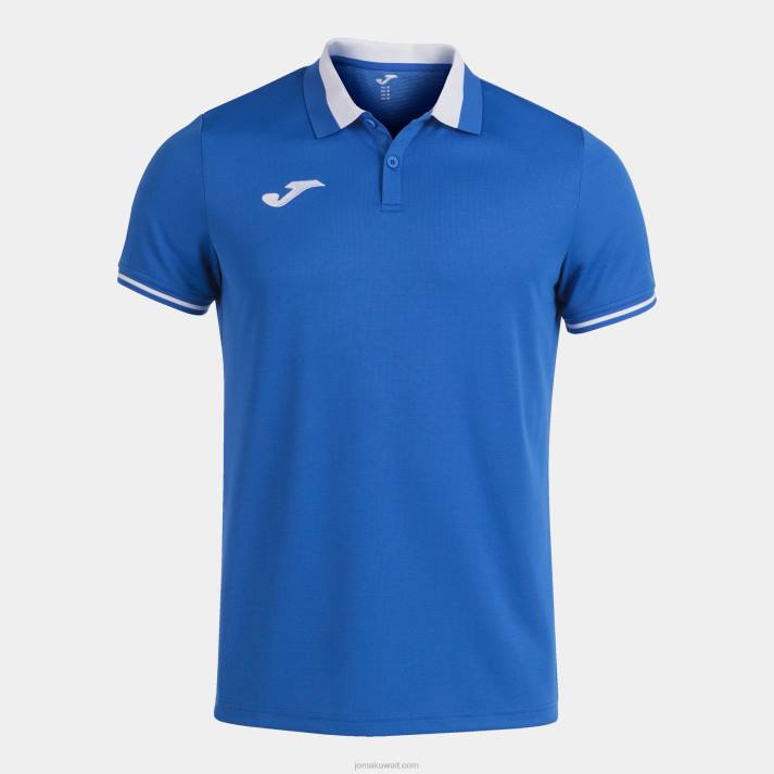joma_82p4r1339_d8a3d8b2d8b1d982_d985d984d983d98a_d8a3d8a8d98ad8b6_d8a8d8b7d988d984d8a9_d982d985d98ad8b5_d8a8d988d984d988_d982d8.jpg Joma 82P4R1339 أزرق ملكي أبيض بطولة قميص بولو قصير الاكمام vi رجال - Image 1