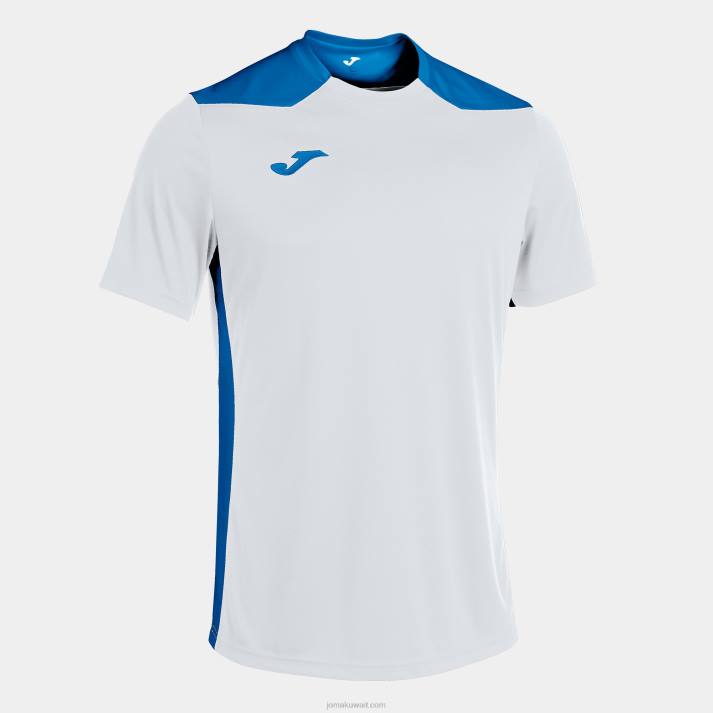joma_82p4r1343_d8a3d8a8d98ad8b6_d8a3d8b2d8b1d982_d985d984d983d98a_d8a8d8b7d988d984d8a9_d982d985d98ad8b5_d982d8b5d98ad8b1_d8a7d9.jpg Joma 82P4R1343 أبيض أزرق ملكي بطولة قميص قصير الأكمام سادسا رجال - Image 1