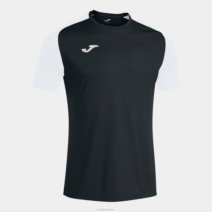 joma_82p4r1352_d8a3d8b3d988d8af_d8a3d8a8d98ad8b6_d982d985d98ad8b5_d8a8d8a3d983d985d8a7d985_d982d8b5d98ad8b1d8a9_d8a3d983d8a7d8.jpg Joma 82P4R1352 أسود أبيض قميص بأكمام قصيرة أكاديمية رابعا رجال - Image 1