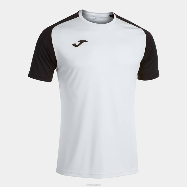 joma_82p4r1353_d8a3d8a8d98ad8b6_d8a3d8b3d988d8af_d982d985d98ad8b5_d8a8d8a3d983d985d8a7d985_d982d8b5d98ad8b1d8a9_d8a3d983d8a7d8.jpg Joma 82P4R1353 أبيض أسود قميص بأكمام قصيرة أكاديمية رابعا رجال - Image 1