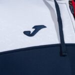 Joma 82P4R1358 الأزرق الداكن الأحمر الأبيض طاقم سترة مقنعين v رجال - Image 3