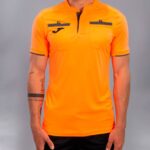Joma 82P4R135 البرتقالي قميص قصير الأكمام الحكم رجال - Image 2