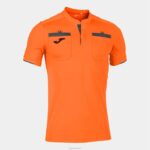 Joma 82P4R135 البرتقالي قميص قصير الأكمام الحكم رجال