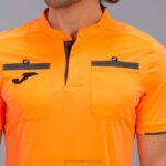 Joma 82P4R135 البرتقالي قميص قصير الأكمام الحكم رجال - Image 5