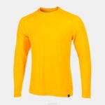Joma 82P4R1382 البرتقالي مستكشف قميص طويل الأكمام رجال