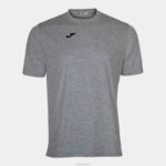 Joma 82P4R1383 مزيج الرمادي قميص قصير الأكمام كومبي رجال