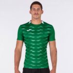 Joma 82P4R1397 أخضر قميص قصير الأكمام myskin الثاني رجال - Image 2