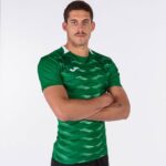 Joma 82P4R1397 أخضر قميص قصير الأكمام myskin الثاني رجال - Image 5