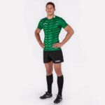 Joma 82P4R1397 أخضر قميص قصير الأكمام myskin الثاني رجال - Image 8